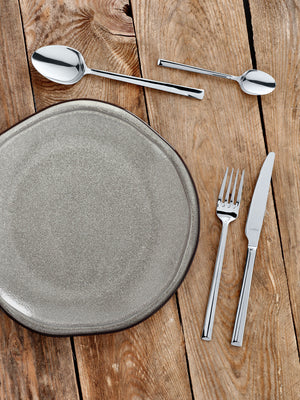 łyżka stołowa Lissabon; 20.5 cm (D); srebro, Griff srebro; 12 sztuka / opakowanie