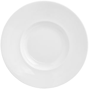talerz do makaronów Base; 900ml, 33x6 cm (ØxW); biały; okrągły; 4 sztuka / opakowanie