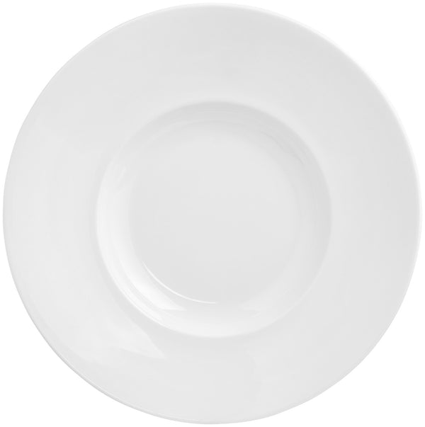 talerz do makaronów Base; 900ml, 33x6 cm (ØxW); biały; okrągły; 4 sztuka / opakowanie