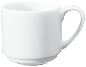 filiżanka do espresso Pallais; 100ml, 6x6 cm (ØxW); biały; okrągły; 6 sztuka / opakowanie
