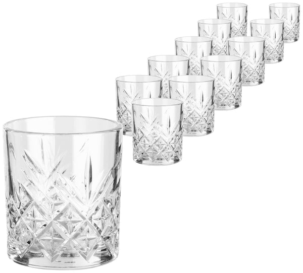szklanka uniwersalna Timeless; 210ml, 7.5x8.3 cm (ØxW); transparentny; 12 sztuka / opakowanie