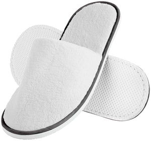 klapki z frotte Lance zamknięte; Schuhgröße uniwersalny; biały; 10 para(y) / opakowanie