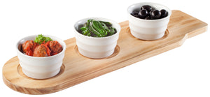 mini porcelana Marlow; 160ml, 9x5 cm (ØxW); biały; okrągły; 6 sztuka / opakowanie