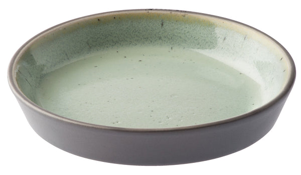 mini półmisek Stat okrągły; 10x1.7 cm (ØxW); szary; okrągły; 12 sztuka / opakowanie