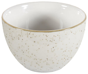 Profile Zuckerdose Stonecast Barley White; 227ml, 9.8x6.2 cm (ØxW); biały/brązowy; 12 sztuka / opakowanie