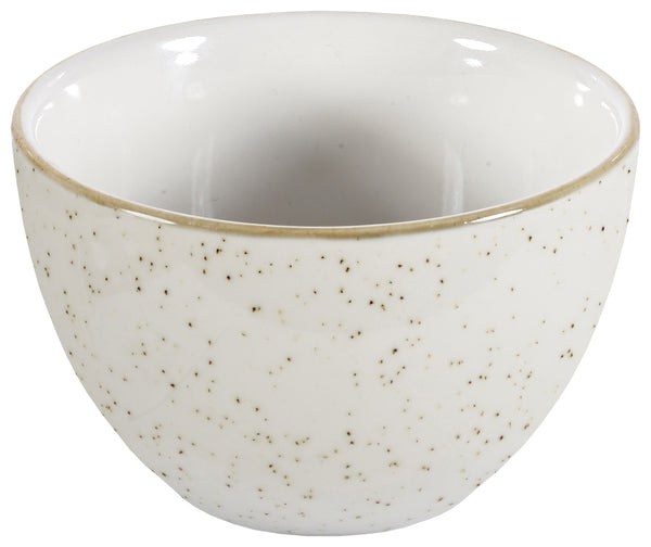 Profile Zuckerdose Stonecast Barley White; 227ml, 9.8x6.2 cm (ØxW); biały/brązowy; 12 sztuka / opakowanie