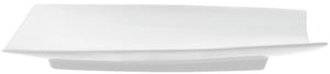 półmisek Contrast prostokątny płaski; 36x13.5x4.2 cm (DxSxW); biały; 3 sztuka / opakowanie