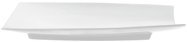 półmisek Contrast prostokątny płaski; 36x13.5x4.2 cm (DxSxW); biały; 3 sztuka / opakowanie