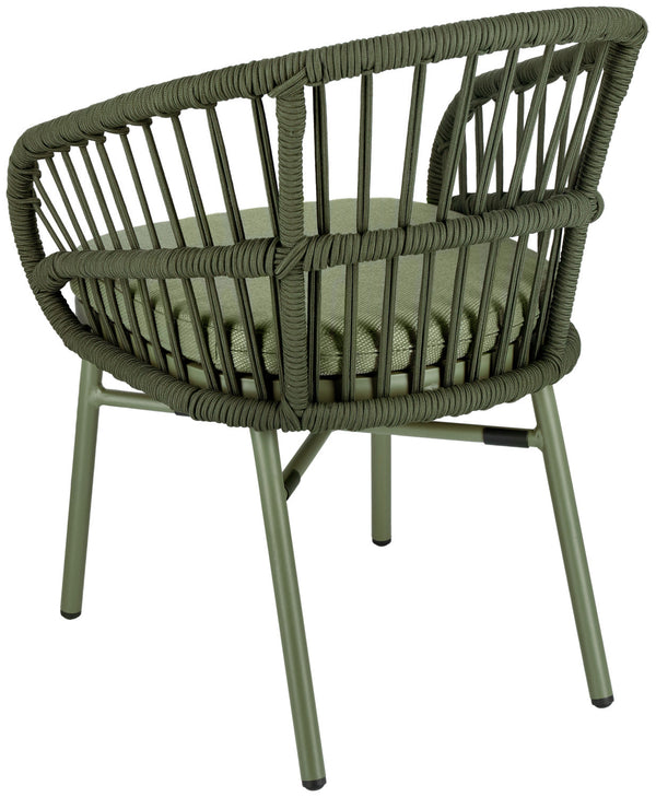 Stuhl Pina; 56x61x77 cm (SxGxW); oliwka; 2 sztuka / opakowanie