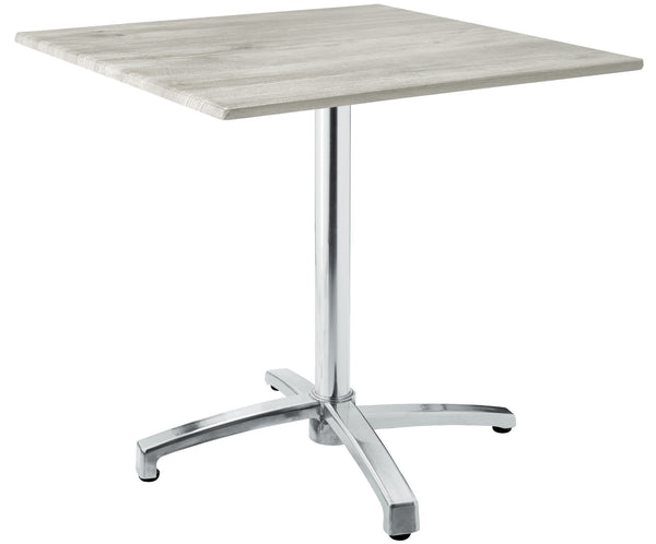 podstawa Taipa; 66x66x72 cm (SxDxW); srebro