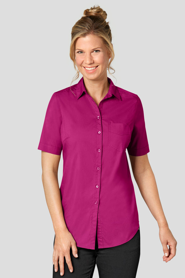 bluzka damska Kim krótki rękaw; Kleidergröße 42; jeżyna