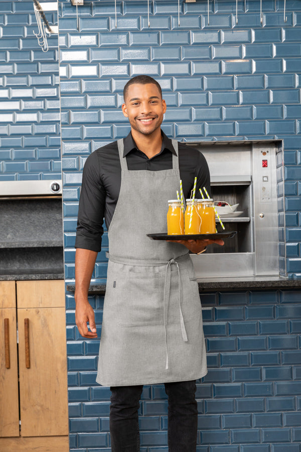 koszula męska Delano długi rękaw; Kleidergröße 43/44; czarny