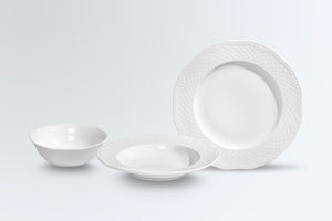 Schälchen Zürich; 270ml, 14x4.5 cm (ØxW); biały; okrągły; 6 sztuka / opakowanie