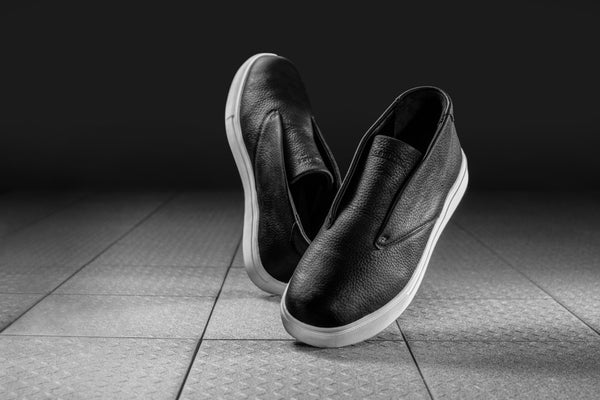 obuwie do pracy Slip On; Schuhgröße 37; czarny