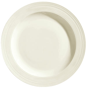 talerz płaski Skyline; 28 cm (Ø); biel kremowa; okrągły; 6 sztuka / opakowanie