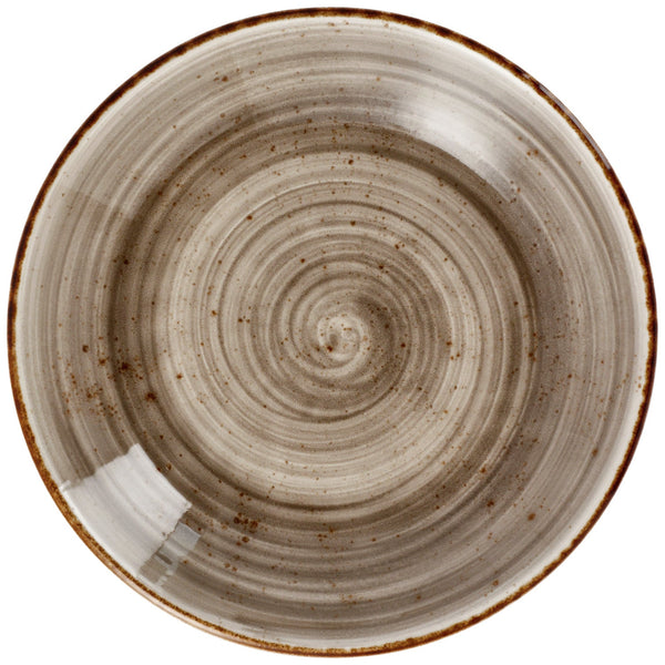 25.2x4.3 cm (ØxW); szary; okrągły; 6 sztuka / opakowanie