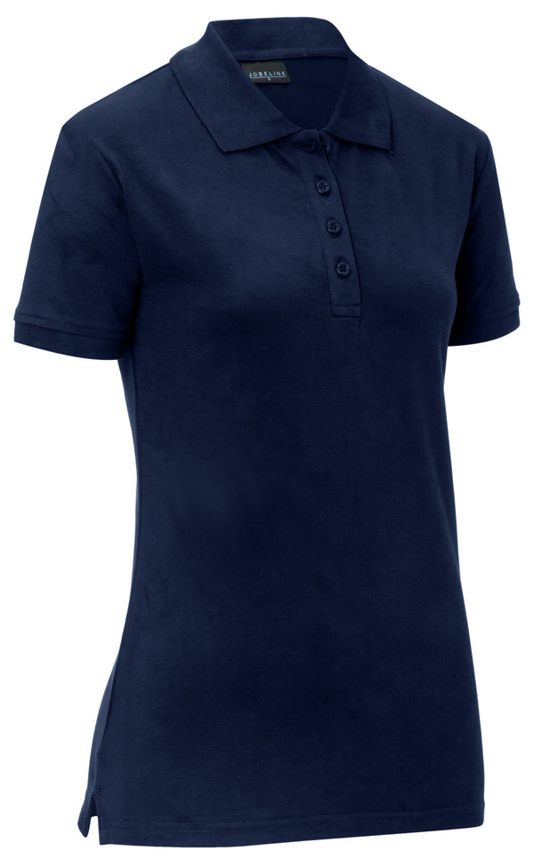 koszulka polo damska Cato; Kleidergröße 2XL; granat