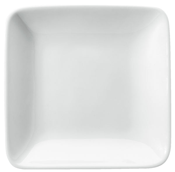 półmisek Damaskus kwadratowy; 12x12x1.8 cm (DxSxW); biały; kwadrat; 6 sztuka / opakowanie