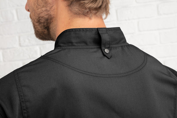 bluza kucharska damska Carter długi rękaw; Kleidergröße 34; czarny