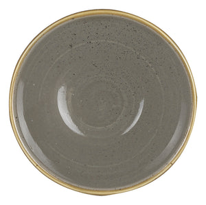 Ripple Dip Schale Stonecast Peppercorn; 70ml, 5.9x5 cm (ØxW); szary/brązowy; okrągły; 12 sztuka / opakowanie