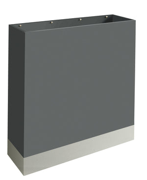element podstawowy Diviso II.; 25x80x80 cm (SxWxG); antracyt