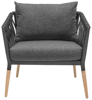 fotel Asola; 81x80x76 cm (SxGxW); antracyt
