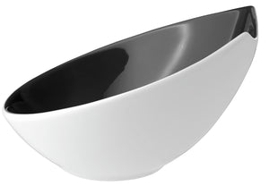 miska Contrast okrągła; 300ml, 16x17x9.3 cm (DxSxW); antracyt; owalny; 4 sztuka / opakowanie