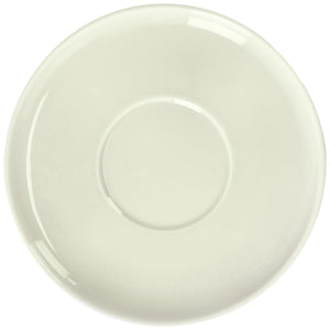 spodek do filiżanki do kawy z mlekiem Alegria; 18 cm (Ø); beżowy; okrągły; 6 sztuka / opakowanie