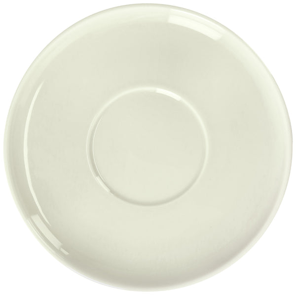 spodek do filiżanki do kawy z mlekiem Alegria; 18 cm (Ø); beżowy; okrągły; 6 sztuka / opakowanie