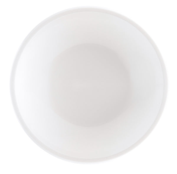 talerz głęboki Kora; 500ml, 19.5x3.5 cm (ØxW); biały; okrągły; 6 sztuka / opakowanie