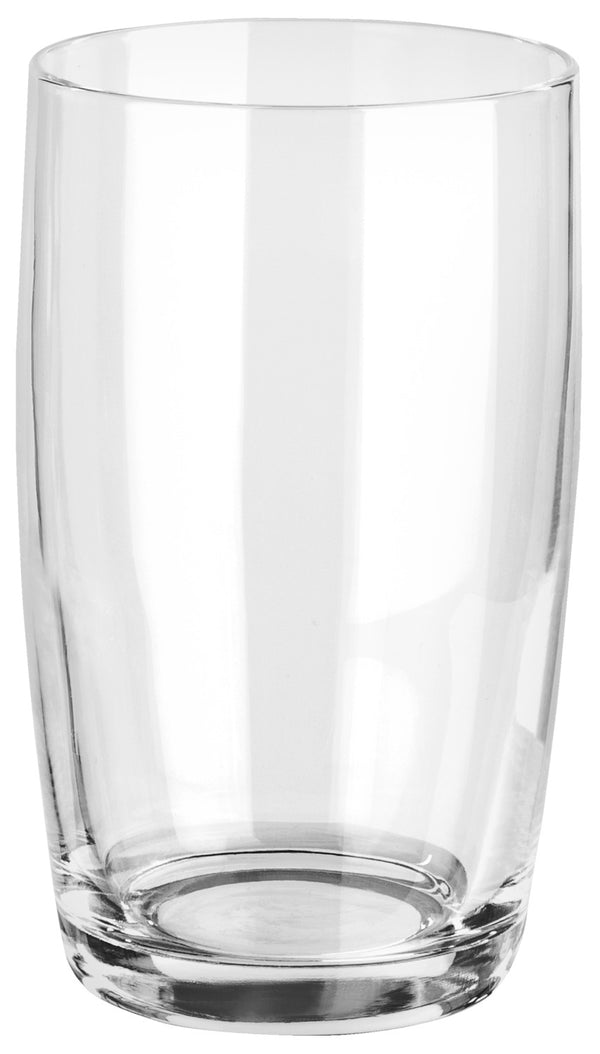szklanka Iva; 205ml, 5.9x10.2 cm (ØxW); transparentny; 4 sztuka / opakowanie