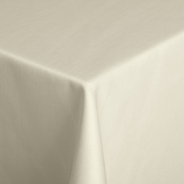 obrus Parla prostokątny; 130x130 cm (SxD); szampan; kwadrat