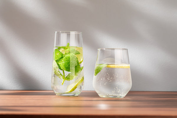 szklanka uniwersalna Allegra; 425ml, 6.8x10.9 cm (ØxW); transparentny; 6 sztuka / opakowanie