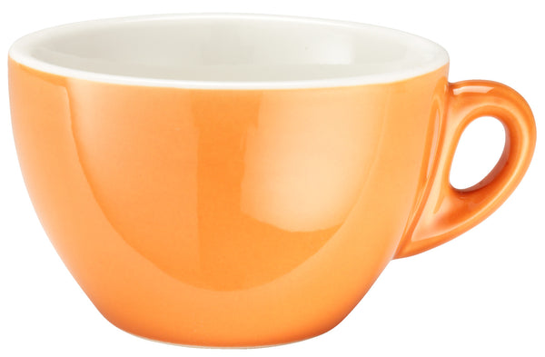 filiżanka do kawy Joy; 300ml, 10.5x6.7 cm (ØxW); pomarańczowy; okrągły; 6 sztuka / opakowanie