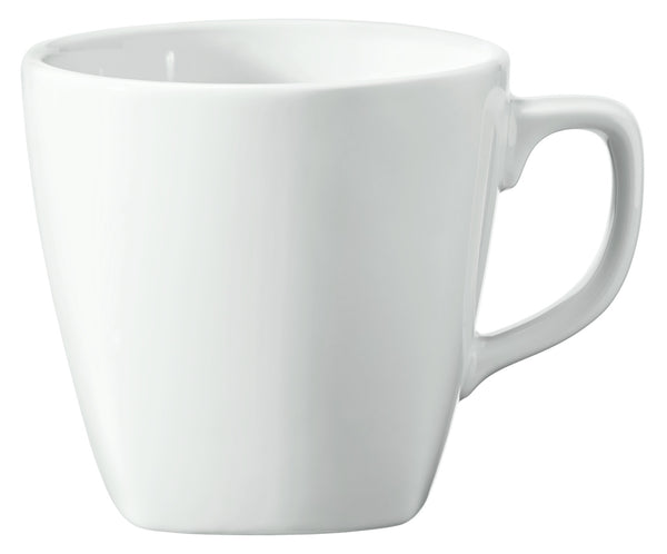 filiżanka do kawy Bali; 240ml, 8.1x7.5 cm (ØxW); biały; okrągły; 6 sztuka / opakowanie