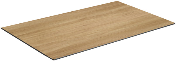 blat kompaktowy Lift prostokątny; 120x68 cm (DxS); dąb/naturalny; prostokątny