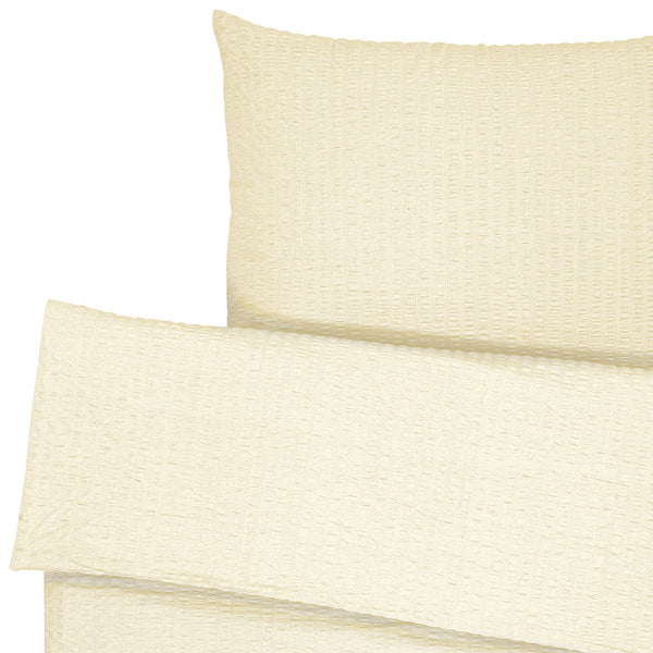 pościel Mallorca zakładka hotelowa; 160x210 cm (SxD), 65x100 cm (DxS); szampan