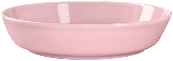 talerz głęboki Alegria; 700ml, 20x4.5 cm (ØxW); różowy; okrągły; 6 sztuka / opakowanie