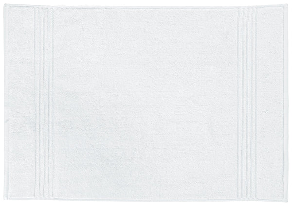 mata łazienkowa Classico z bordiurą; 50x70 cm (SxD); biały; 10 sztuka / opakowanie
