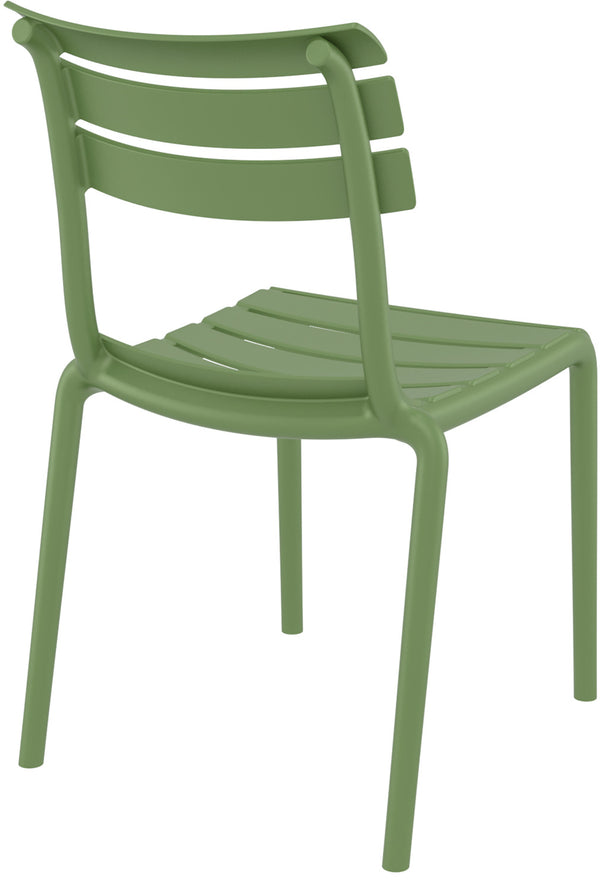 Stuhl Helen ohne Armlehne; 50x59x84 cm (SxGxW); oliwka; 4 sztuka / opakowanie