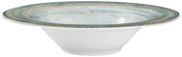Pastateller Jupiter; 600ml, 30x6.5 cm (ØxW); niebieski/zielony/pomarańczowy; okrągły; 4 sztuka / opakowanie