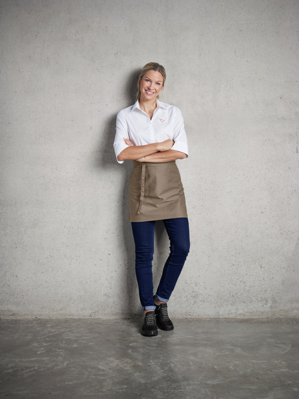 bluzka damska Fiore rękaw 3/4; Kleidergröße 44; biały