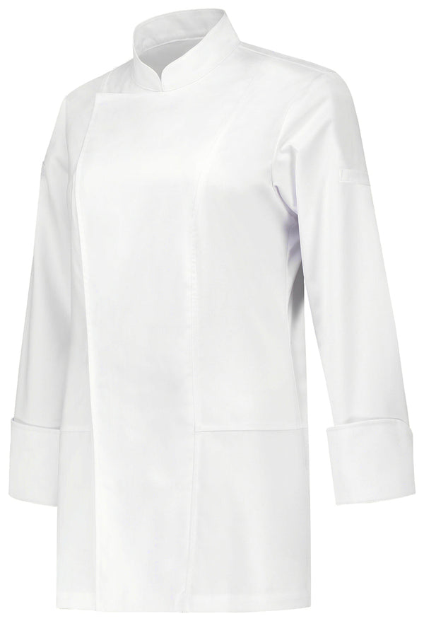 Damenkochjacke Lynn ungefärbt; Kleidergröße 2XL; naturalny
