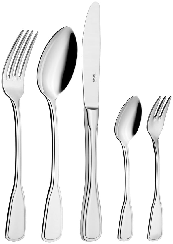 łyżka stołowa Spaten; 19.8 cm (D); srebro, Griff srebro; 12 sztuka / opakowanie