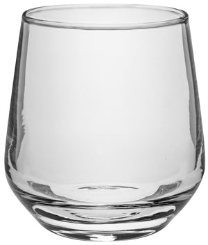 mini szklanka  Lal; 95ml, 4.6x6.1 cm (ØxW); transparentny; 6 sztuka / opakowanie