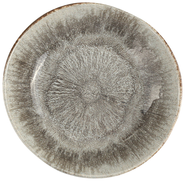 talerz głęboki Iris; 955ml, 23x4.88 cm (ØxW); szary/brązowy; okrągły; 6 sztuka / opakowanie