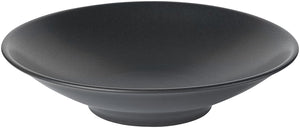 talerz do makaronów Coup Masca; 1400ml, 25.5x6 cm (ØxW); czarny; okrągły; 4 sztuka / opakowanie