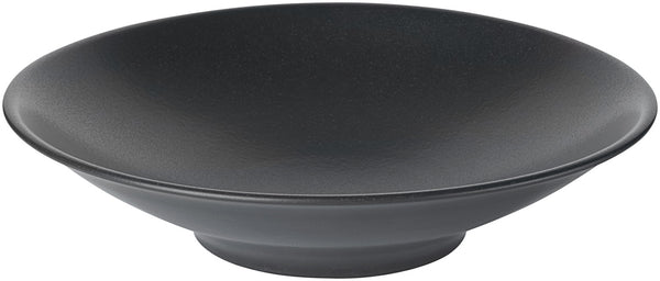 talerz do makaronów Coup Masca; 1400ml, 25.5x6 cm (ØxW); czarny; okrągły; 4 sztuka / opakowanie