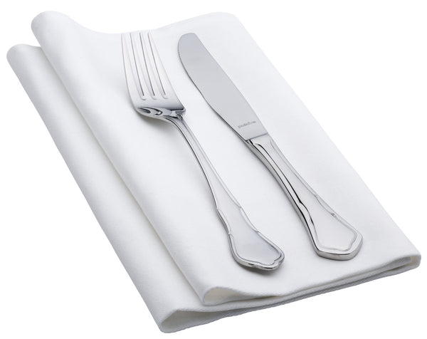nóż stołowy Malaga II; 22.6 cm (D); srebro, Griff srebro; 12 sztuka / opakowanie
