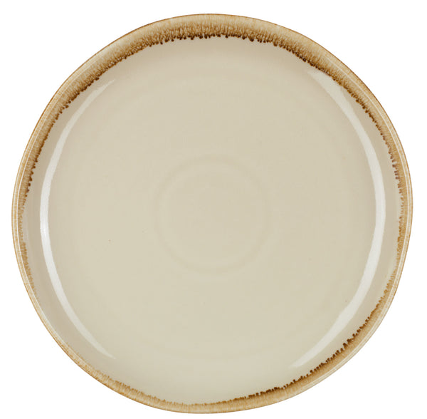 talerz płaski Glaze okrągły; 27 cm (Ø); piasek; okrągły; 6 sztuka / opakowanie